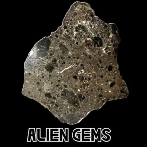 Moon Meteorite Slice NEA 089 – Lunar Breccia, 4.2 g