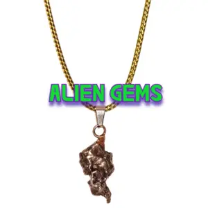 Campo del Cielo Meteorite Jewelry Necklace
