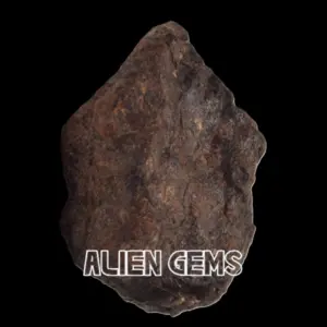 Tisserlitine 007 Eucrite Meteorite – Uncut, 36 g